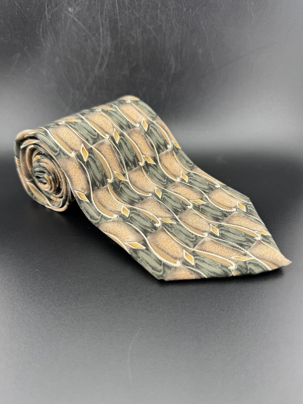 Cocktail Collection Necktie by Stonehenge, Champagne